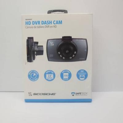 Scosche DDVR2ST HD DVR Dash cam