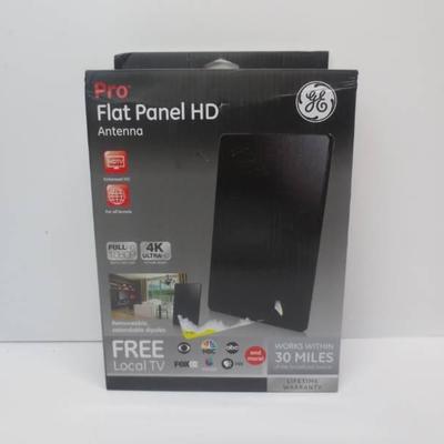 GE pro flat panel HD antenna