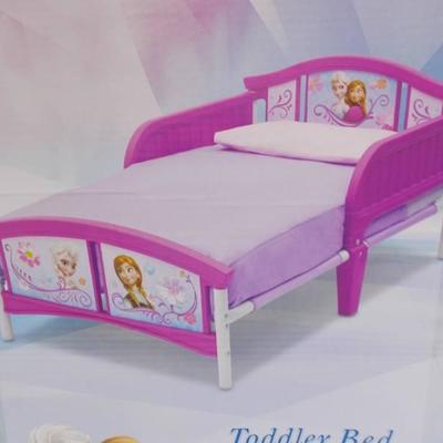 frozen toddler bed