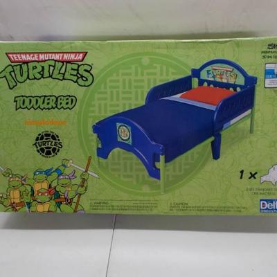 ninja turtle toddler bed