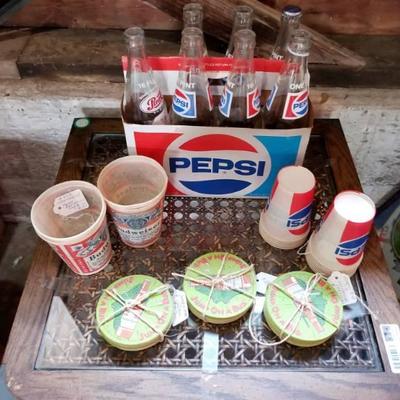 Vintage Pepsi and Budweiser Collectibles