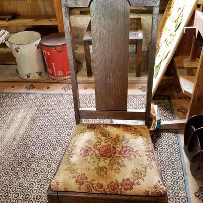 Wooden Vintage Chair