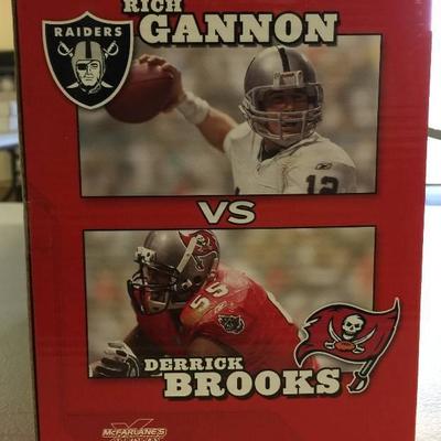 McFarlane Toys NFL 2 Pack New In Box Rich