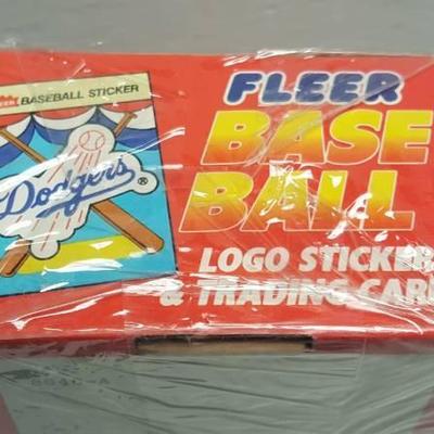 1989 Fleer Baseball Complete 660 Card Factory Seal
