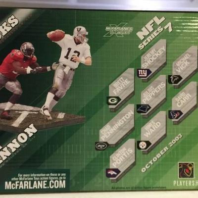McFarlane Toys NFL 2 Pack New In Box Rich