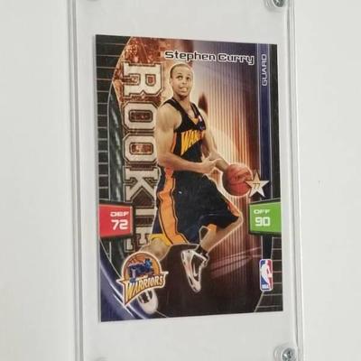 2009 Panini Adrenalyn Stephen Curry Rookie 2