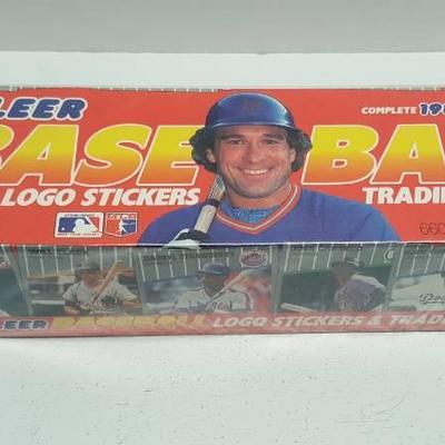 1989 Fleer Baseball Complete 660 Card Factory Seal 2