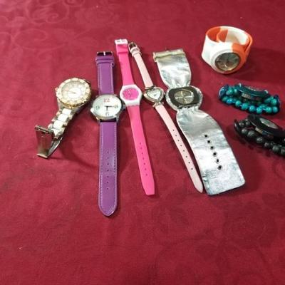 Lot of Nice Wristwatches