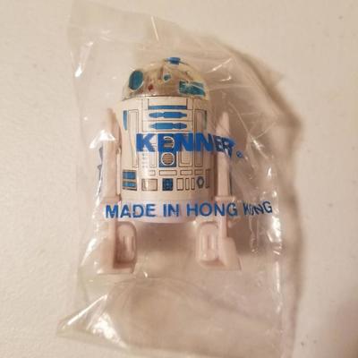 Star Wars' R2D2 figure by Kenner in original unopened bag