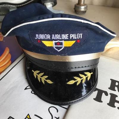 Junior Airline Pilot Cap