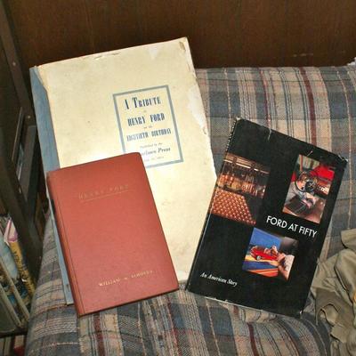 Vintage Henry Ford Books  