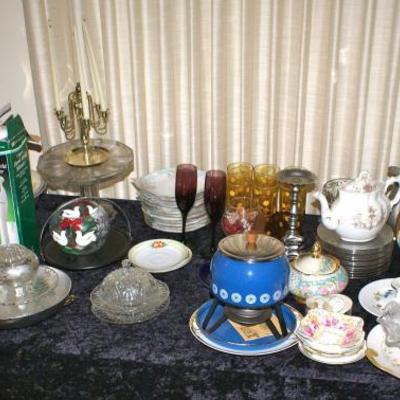 View of the Collectible Items 