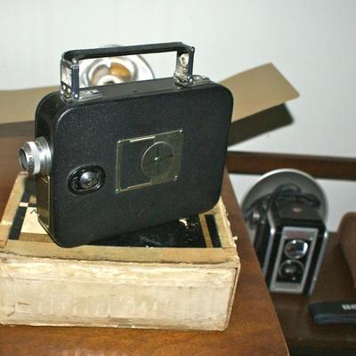 Vintage 8 mm Movie Camera