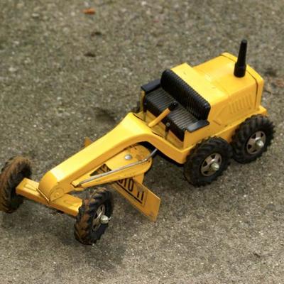 Structo 6 Wheeled Grader 