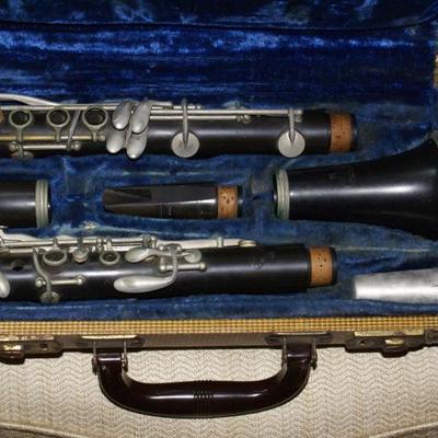 PEDLER Clarinet Elkhart, Indiana USA