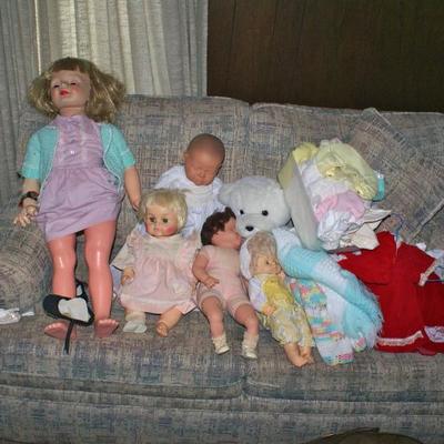 Vintage Dolls from the 1960's 