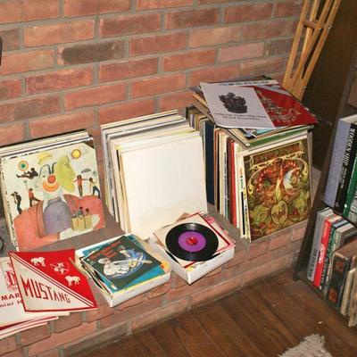 Vintage Record Albums 