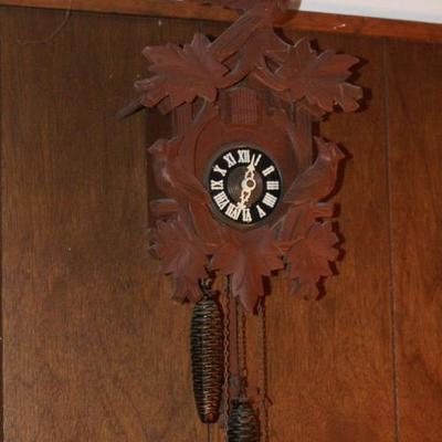 German Cuckoo Clock. 