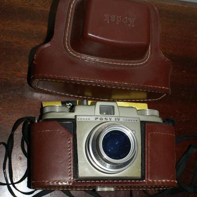 Kodak Pony IV Camera 