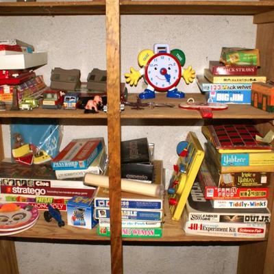 Vintage Board Games 