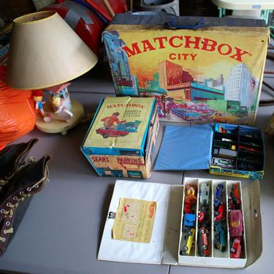 Matchbox Play Sets & Cars from the 60's 