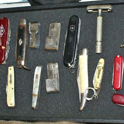 Assorted Pocket Knives 