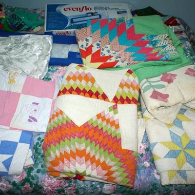 Old Quilts 