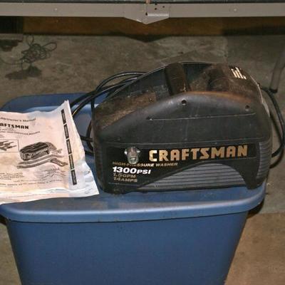 Craftsman 1300 PSI Power Washer Complete 