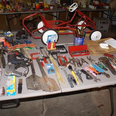 View of Tools 