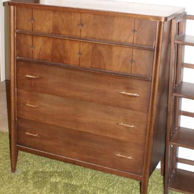 Mid-Century Chest of Drawers  Bedroom Furniture 