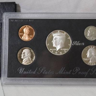 1992 United States Proof Set - Coin Set - Sealed
