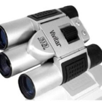 Vivitar 10x25 Digital Camera Binoculars