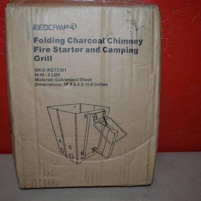 RedCam0p Charcoal Chimney