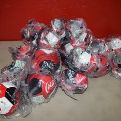25 Coca-Cola World Cup Soccer Balls
