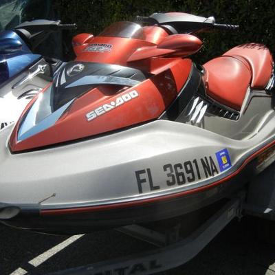 2005 SEA DOO RXT 4-TEC SUPERCHARGED IC PWC
HIN: YDV33568D505