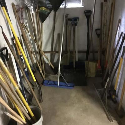 Lawn and Garden Tools 