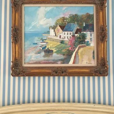 Seascape, Oil 