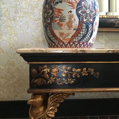 Hand Painted Detail