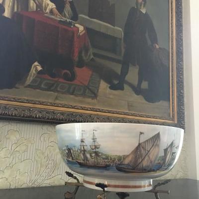 Shreve Crump and Low Mottahedeh Boston Harbor Bowl 