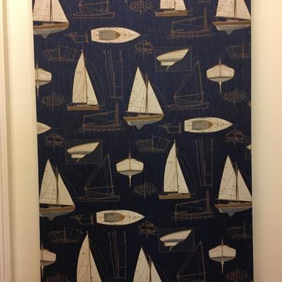 Sail Boat Print 