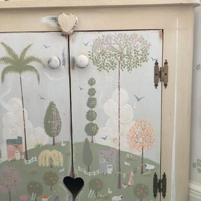 Furniture Hand Painted by Frank Balaam 