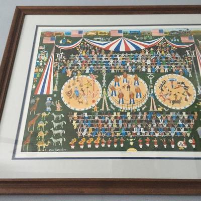 Rosebee, Signed Print 