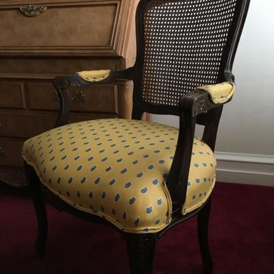 Cane Back Armchair 