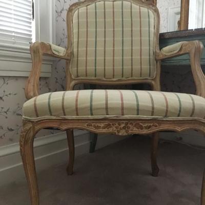 Carved Frame Armchair 