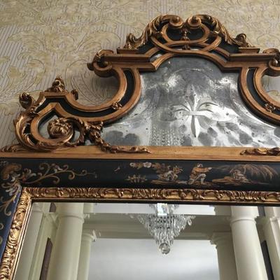 Hand Painted Detail 