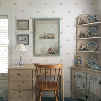 Furniture Hand Painted by Frank Balaam 