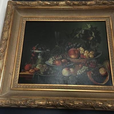 Still Life, Gilt Frame