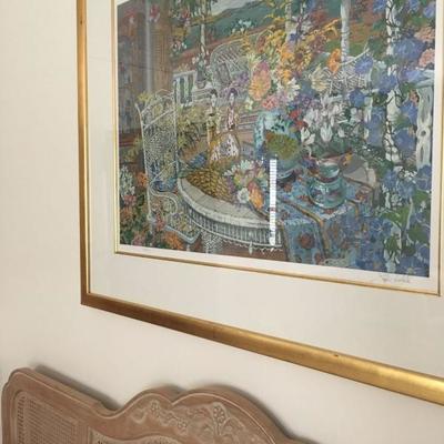 John Powell Signed Print 
