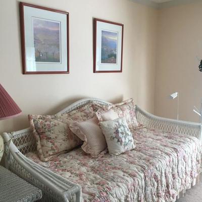 Wicker Day Bed