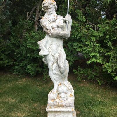 Larger than Life! Neptune Sculpture 
